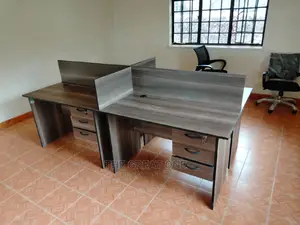 Four Ways Working Station Desk