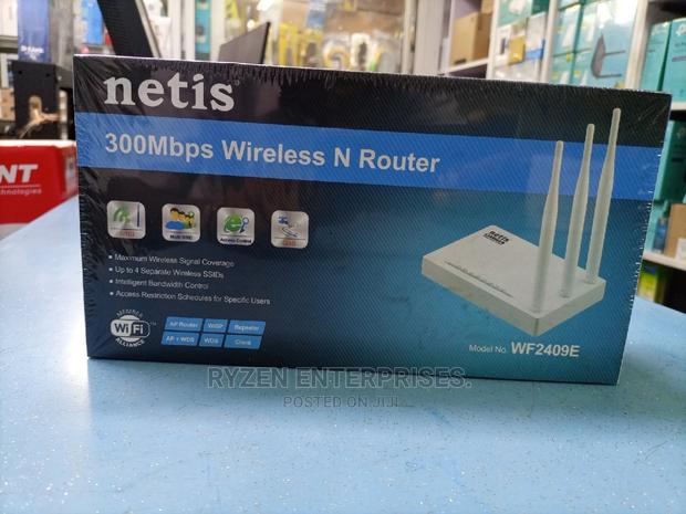 NETIS WF2409E Wireless Router - main view