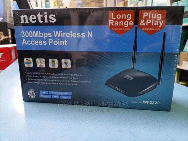 Netis Wf2220 Wireless Access Point - main view
