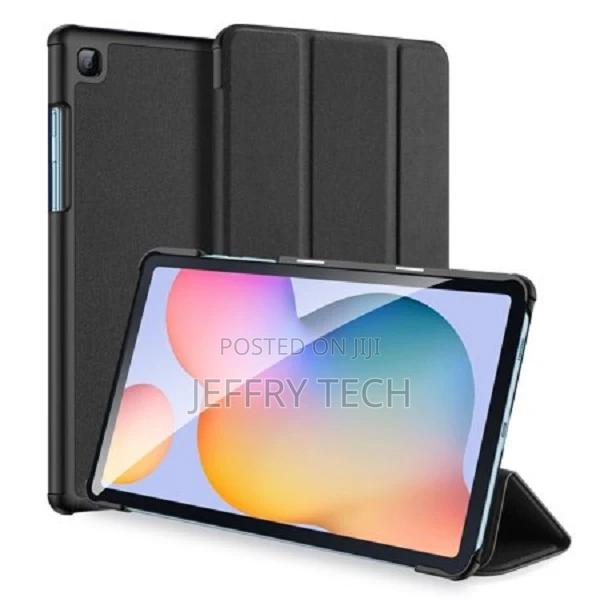 DOMO Shockproof Smart Leather Samsung Galaxy Tab S6 Lite - thumbnail 2