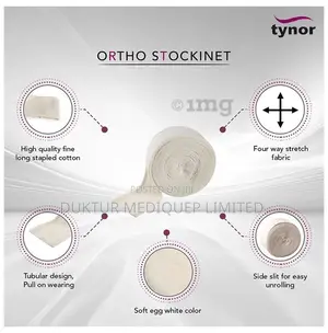 Tynor I-12 Ortho Stockinette 10 Meter (125MM)