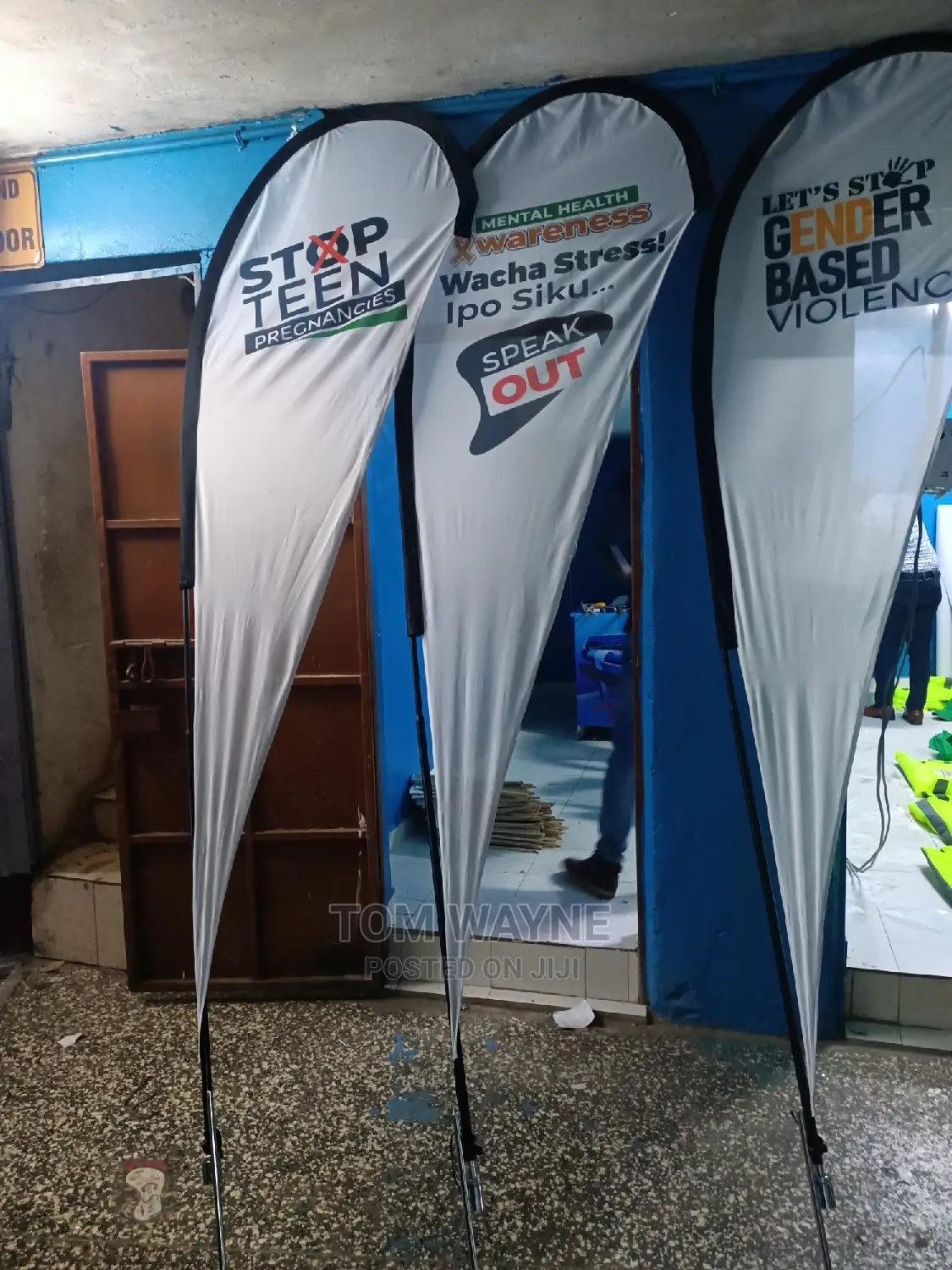 Feather Banner Flags