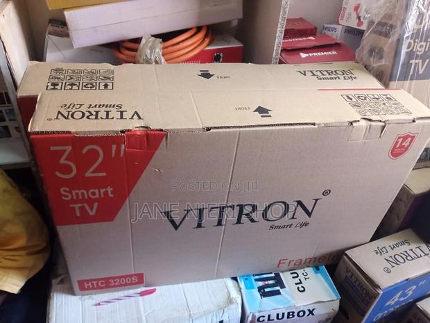 Vitron 32 Inches Smart Android Tv Flameless - main view