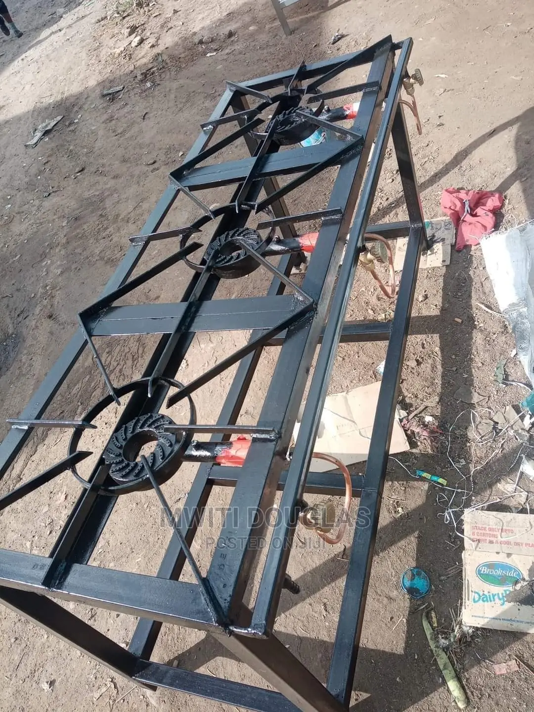 Three Burner Gas Cooker