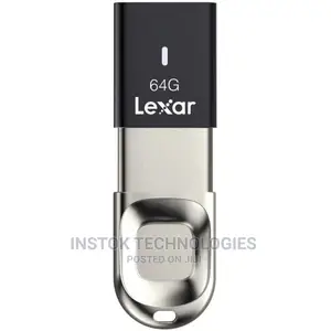 Lexar Jumpdrive Fingerprint F35 64gb USB 3.0 Flash Drive