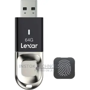 Lexar Jumpdrive Fingerprint F35 64gb USB 3.0 Flash Drive