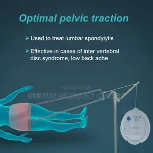 Tynor G-24 Pelvic Traction Kit With Weight Bag M, L, XL