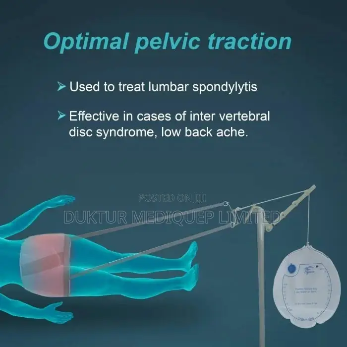 Tynor G-24 Pelvic Traction Kit With Weight Bag M, L, XL