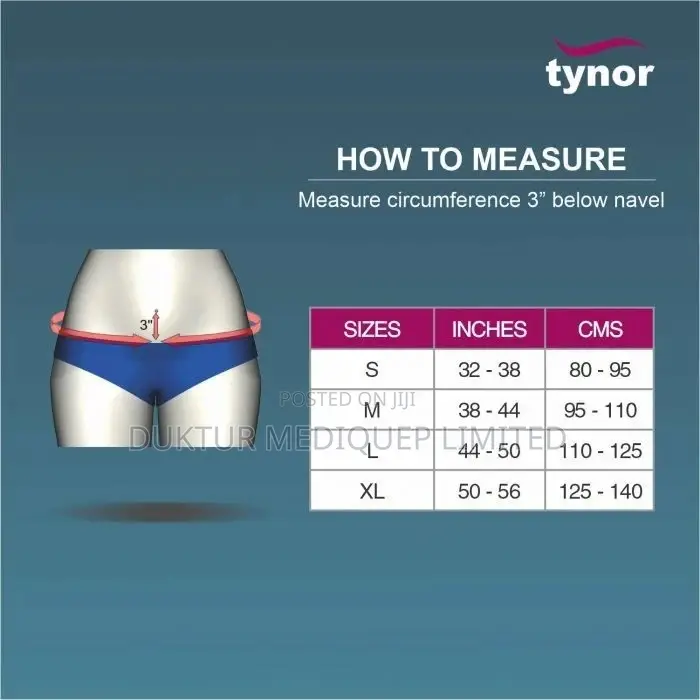Tynor G-24 Pelvic Traction Kit With Weight Bag M, L, XL