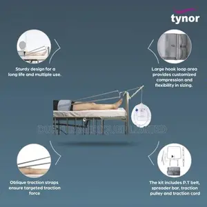 Tynor G-24 Pelvic Traction Kit With Weight Bag M, L, XL