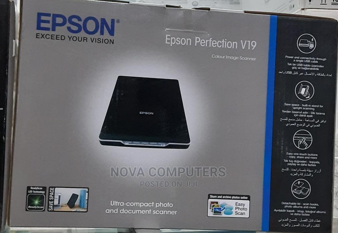 Epson Perfection V19 Color Photo Document Scanner in Nairobi Central ...