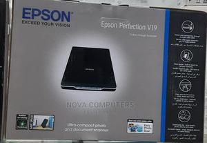 Epson Perfection V19 Color Photo Document Scanner - main view