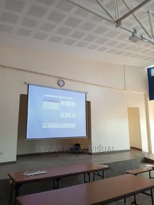 Electric/Motorized Manual Projection Screen