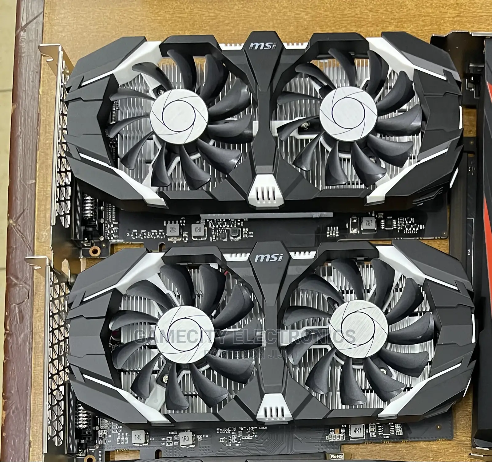 Nvidia GTX 1050ti 4GB GDDR5 Graphics Card in Nairobi Central Computer