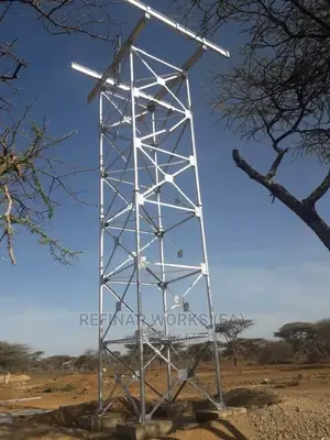 10,000 Liters Water Tower - Fabrication and Installation