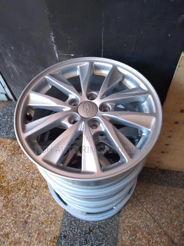 Subaru 15 Inch Rims Set Original