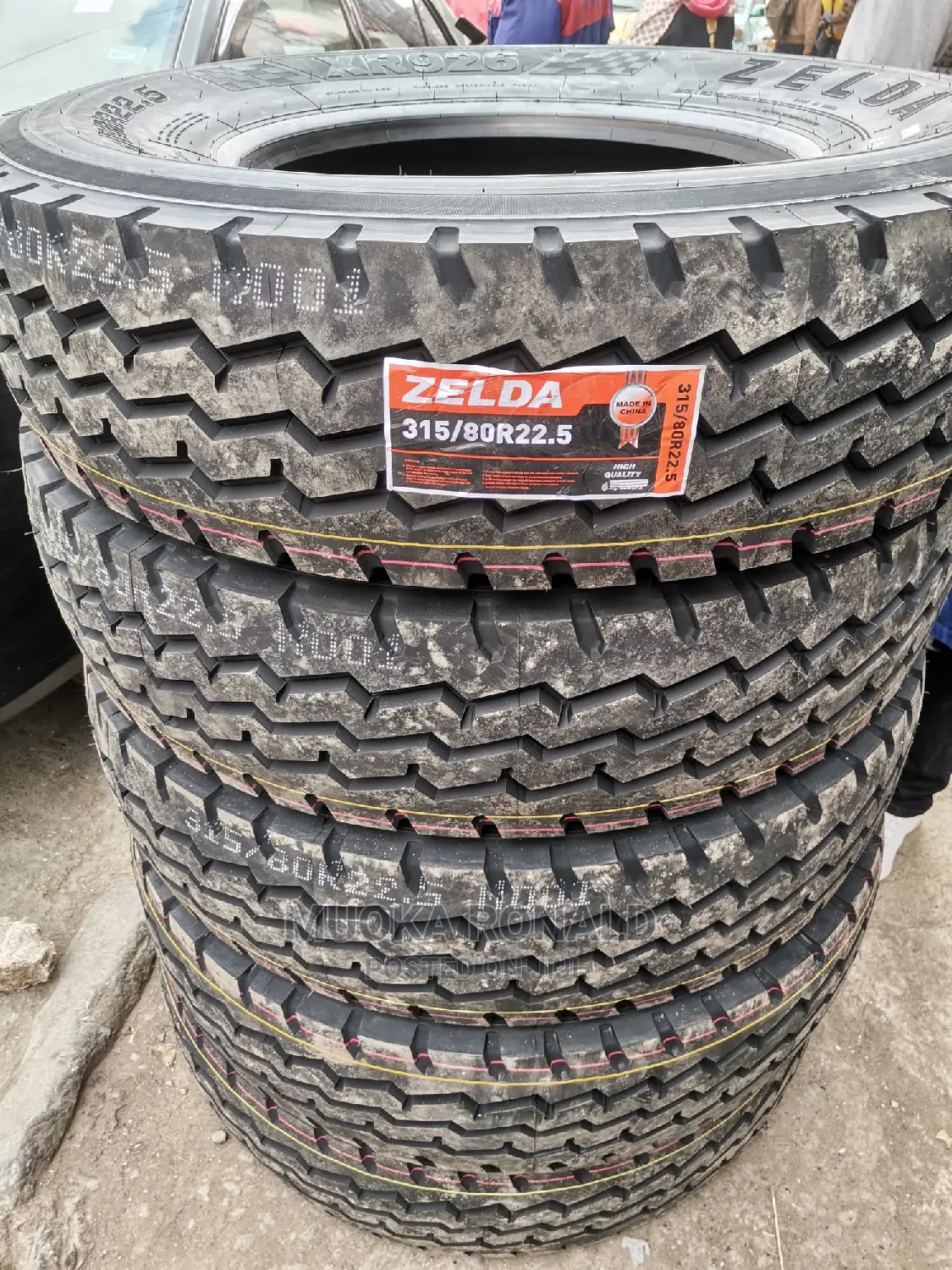 315/80r22.5 Zelda Tyre