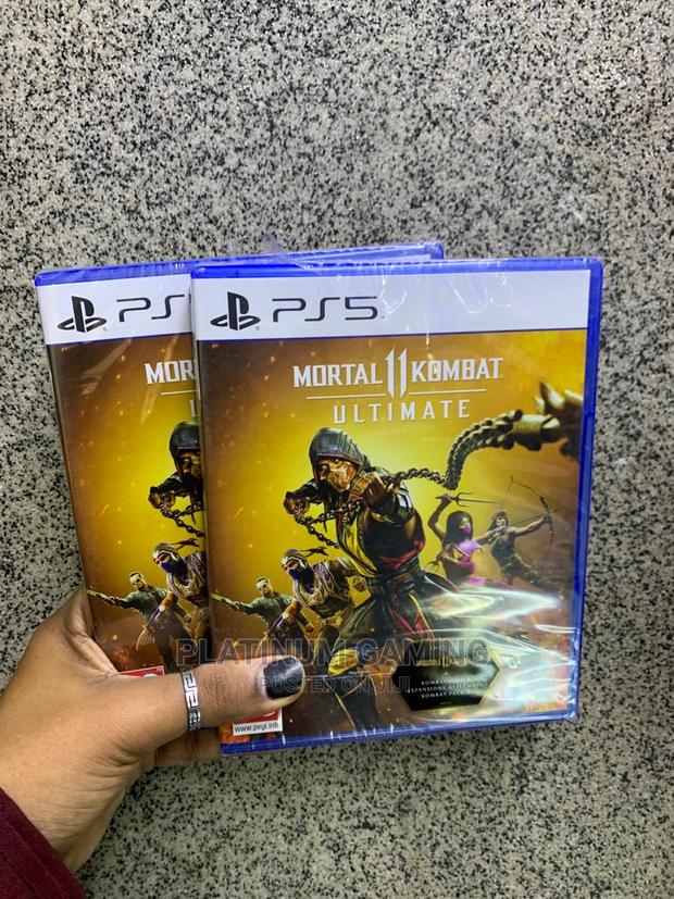 Mk Ultimate Fighting Game - main view