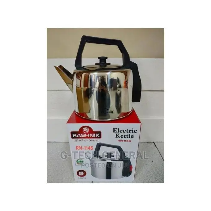 Rashnik 5.7 Litres Stainless Steel Electric Heating Kettle