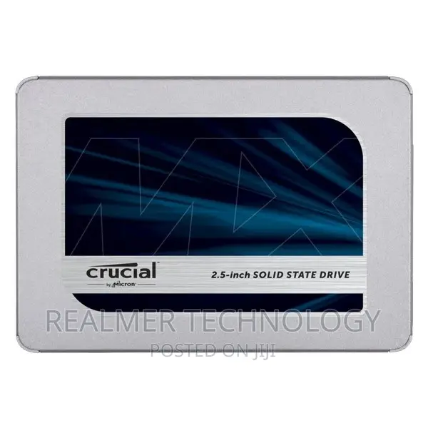 Crucial Mx500 2.5′′ Sata Ssd -250gb – Ct250mx500ssd1