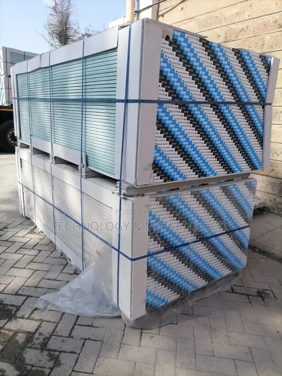Knauf Gypsum Boards 12mm