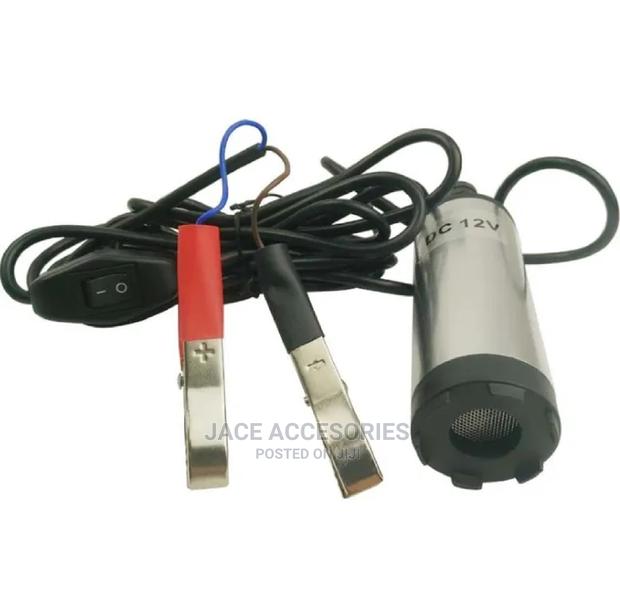 Dc 24v Diesel ,Oil and Water Submersible Pump - main view