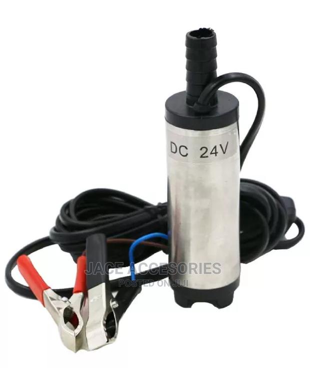 Dc 24v Diesel ,Oil and Water Submersible Pump - thumbnail 4