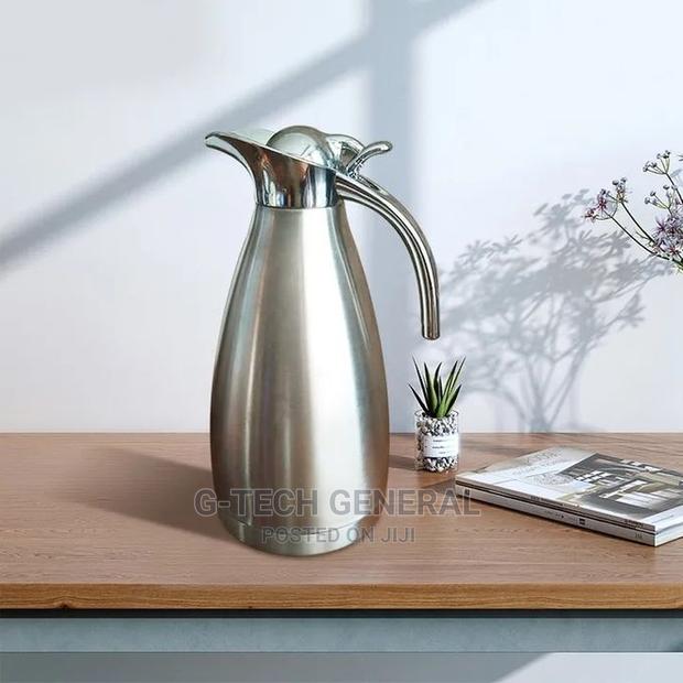 Jp 2.0l Stainless Steel Vacuum Thermos Flask Coffee Pot
