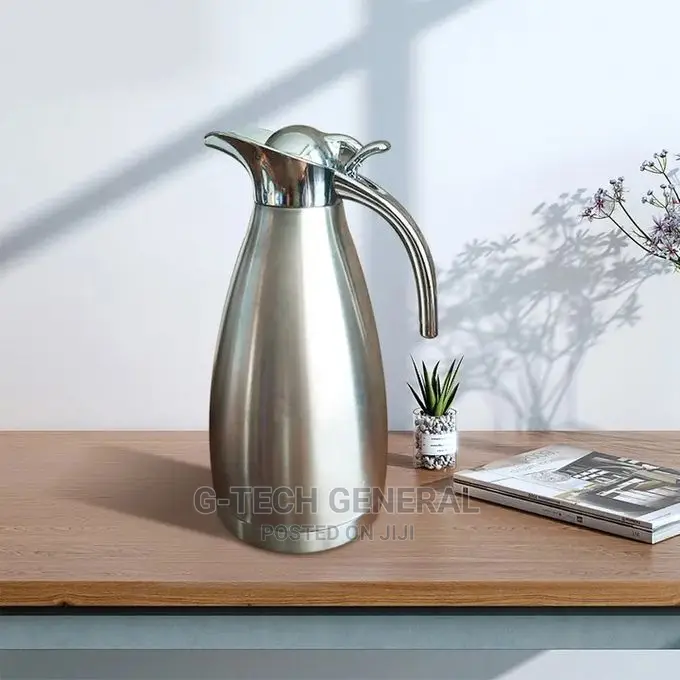 Jp 2.0l Stainless Steel Vacuum Thermos Flask Coffee Pot