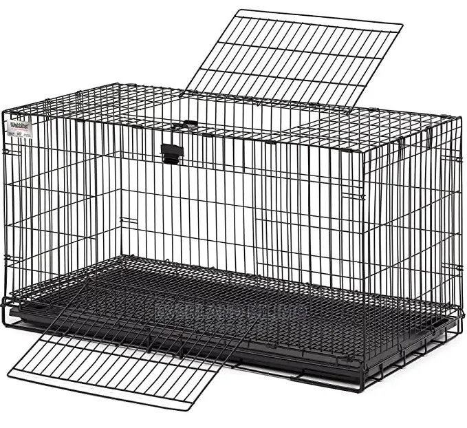 Foldable Pet Caged Mesh- Medium