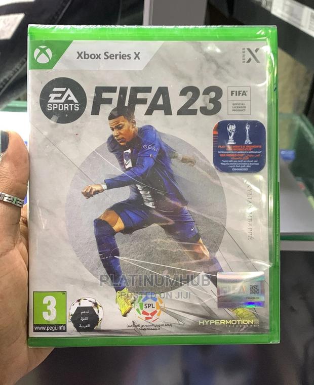 X Box Series X FIFA 23 - main view