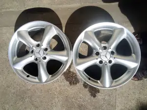 Size 17 Inches Mercedes Benz Original X-Japan Set