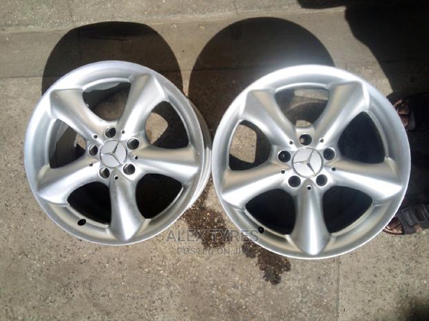 Size 17 Inches Mercedes Benz Original X-Japan Set