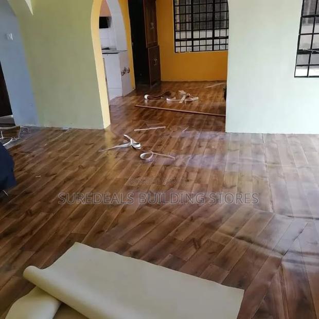 Mkeka Wa Mbao/Pvc Vinyl Flooring Sheet - thumbnail 4