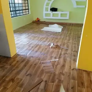 Mkeka Wa Mbao/Pvc Vinyl Flooring Sheet