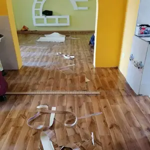 Mkeka Wa Mbao/Pvc Vinyl Flooring Sheet