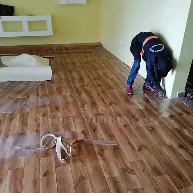 Mkeka Wa Mbao/Pvc Vinyl Flooring Sheet - main view