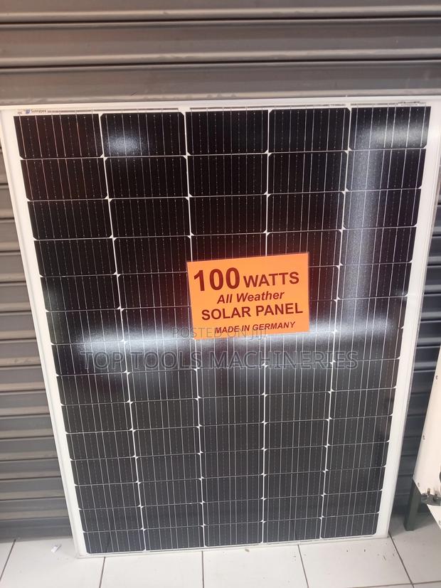 All Weather Germany Solar Panel 100 Watts - main view