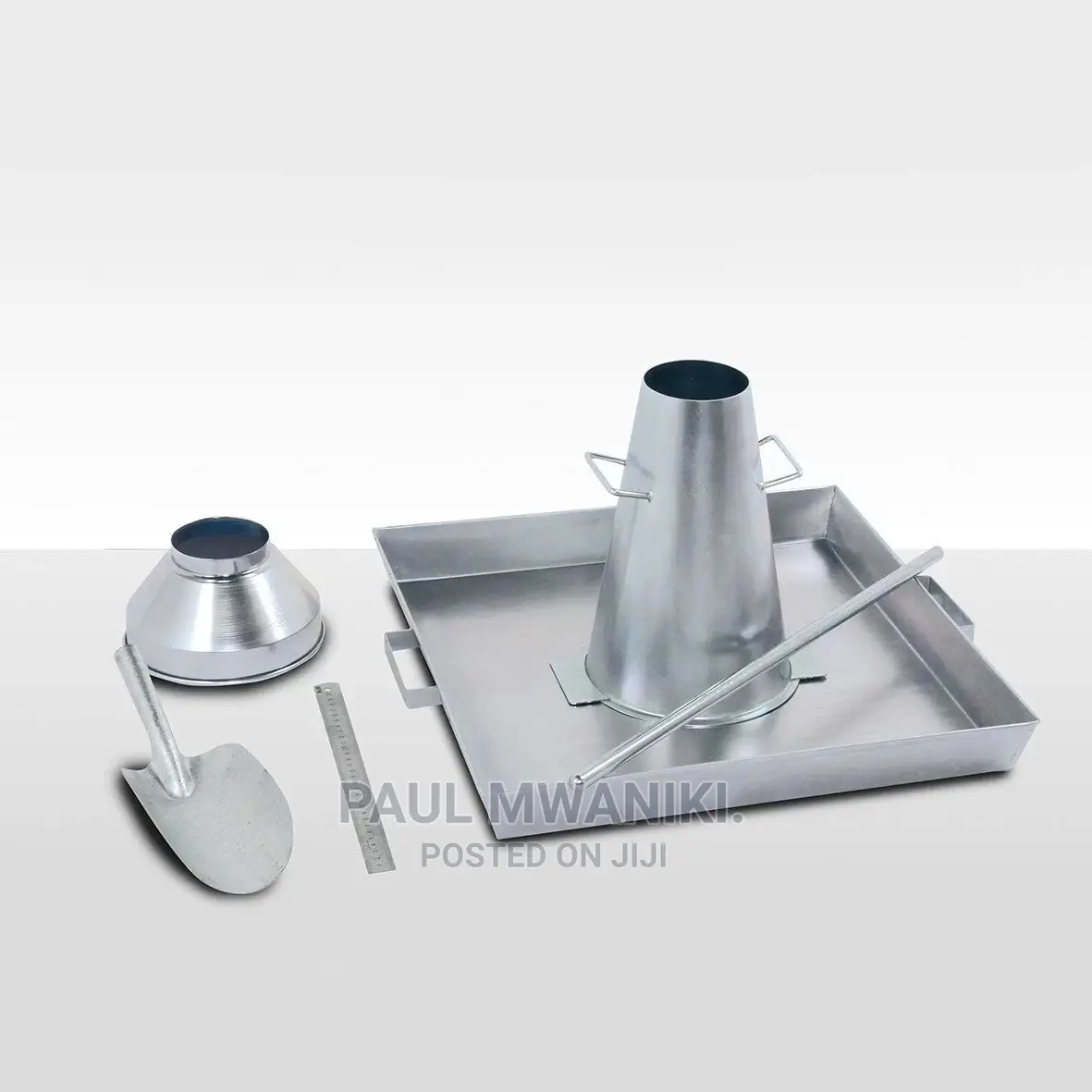 Slump Test Concrete Testing Apparatus.