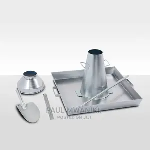 Slump Test Concrete Testing Apparatus.