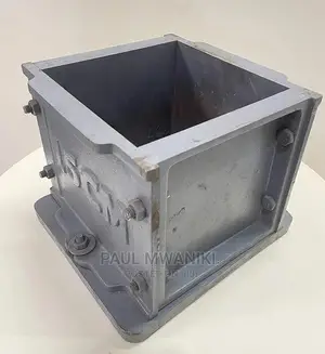 Premium Quality Cube Mould 150mm X 150mm.-Cast IRON.