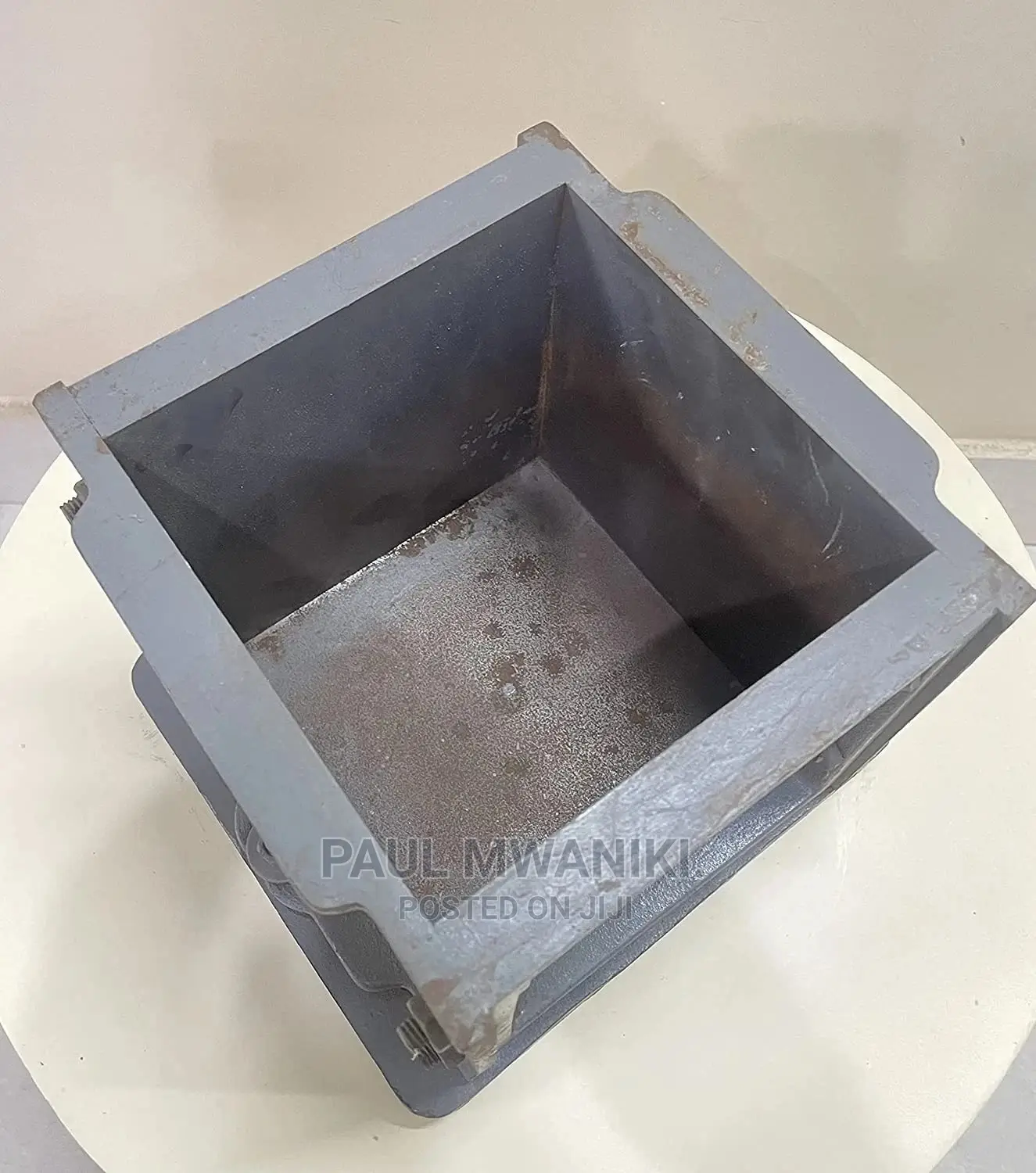 Premium Quality Cube Mould 150mm X 150mm.-Cast IRON.
