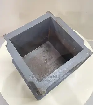 Premium Quality Cube Mould 150mm X 150mm.-Cast IRON.