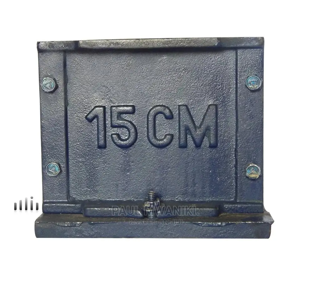 Concrete Cast Iron Cube Mould -150mm X150mm.- Heavy Duty 7kg