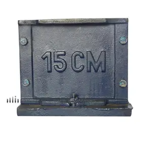 Concrete Cast Iron Cube Mould -150mm X150mm.- Heavy Duty 7kg