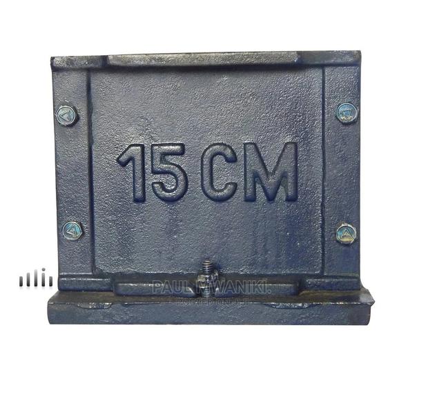 Concrete Cast Iron Cube Mould -150mm X150mm.- Heavy Duty 7kg
