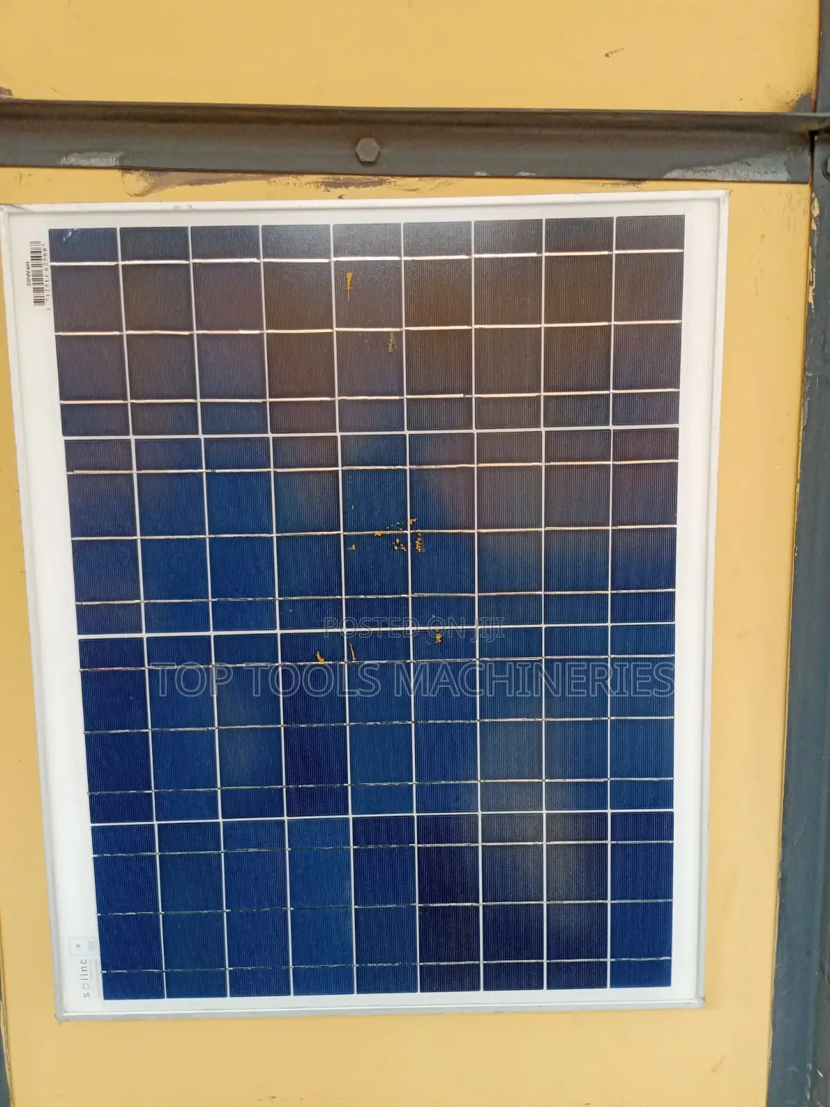 All Weather Germany 50 WATTS Solar Panel