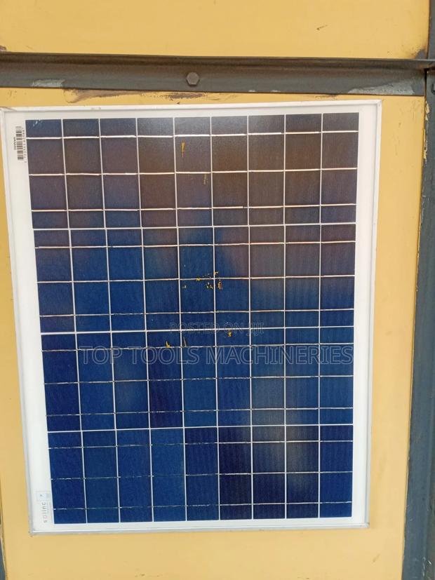 All Weather Germany 50 WATTS Solar Panel - main view