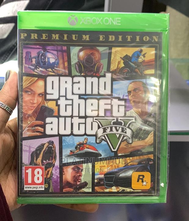 GTA 5 X Box One - main view