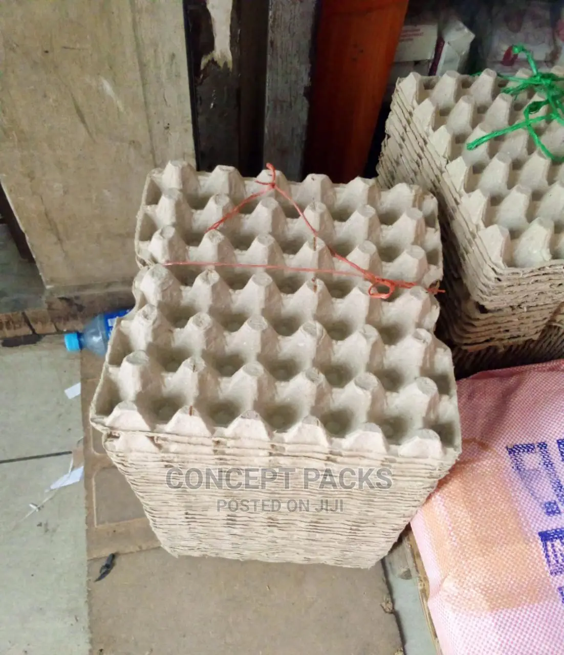 100pcs NEW Manilla Egg Trays ( Carton Egg Trays) in Nairobi Central Farm Machinery & Equipment